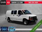 2021 Chevrolet Express 2500 Work Van Cargo