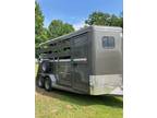 2025 Valley Trailers 2H Stock BP w/Dress, 7'6"x6'8"