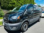 Used 2020 Ford Transit Cargo Van for sale.