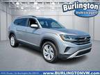 2021 Volkswagen Atlas Silver, 31K miles