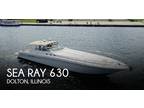 63 foot Sea Ray 630 SS