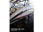 21 foot Yamaha AR 210
