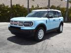 2024 Ford Bronco Sport Heritage