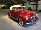 2008 Ford Deluxe CONVERTIBLE