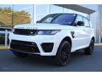 2017 Land Rover Range Rover Sport SVR