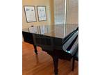 Baby grand piano