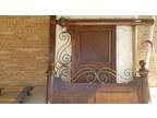 Bedroom set nice 2pc queen pillowtop 11 drawer large mirrored dresser