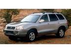 Used 2003 Hyundai Santa Fe for sale.