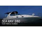 28 foot Sea Ray Sundancer 280