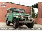 1973 Toyota Land Cruiser FJ