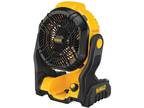0 Miscellaneous DeWalt DCE512B 20V Jobsite Fan Tool Only