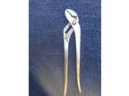 Vintage PROTO CHALLENGER Slip Joint 9-1/2" Water Pump Pliers - Helmet Logo