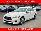 $17,995 2020 INFINITI Q50 with 56,424 miles!