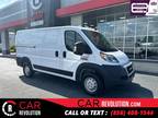 Used 2021 Ram 2500 Low Roof Promaster for sale.