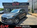 Used 2020 Hyundai Santa Fe for sale.