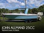 25 foot John Allmand 25CC