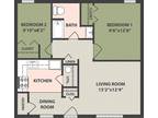 Pleasant Valley Gardens - 2-Bedroom, 1-Bath