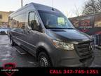 $61,995 2021 Mercedes-Benz Sprinter with 10,801 miles!