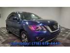 2017 Nissan Pathfinder with 47,378 miles!