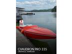 22 foot Chaudron Pro 22S