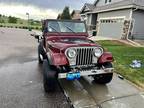 1986 Jeep CJ7
