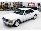 1991 Mercedes-Benz 560SEC