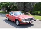 1986 Mercedes-Benz 560SL