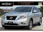 2015 Nissan Pathfinder Platinum