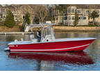 2002 Silver Hawk 24 Center Console