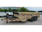 2024 Diamond C LPT207 82"x14ft Dump Trailer - 7k Axles