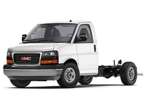 2024 GMC Savana Commercial Cutaway Work Van