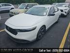 Used 2023 Honda Accord Hybrid for sale.