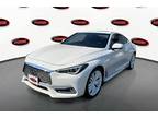 Used 2017 INFINITI Q60 for sale.