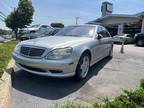 Used 2002 Mercedes-Benz S-Class for sale.