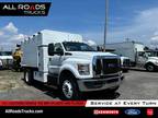 2025 Ford White, 368 miles