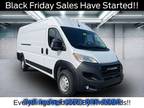 $41,995 2023 RAM ProMaster 3500 with 12,006 miles!