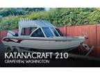 21 foot Katanacraft Riptide 210