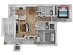 Sherwood Trails Apartment Homes - Two Bedroom
