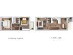Town Square Courtyard - 2 Bedrooms, 1 Bathroom