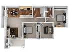 Madrean Vista - Three Bedroom Two Bath Small