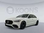 2024 Mercedes-Benz S-Class S 63 E AMG 4MATIC