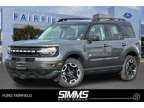 2024 Ford Bronco Sport Outer Banks 375 miles