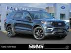2023 Ford Explorer ST-Line 886 miles