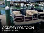 22 foot Godfrey Pontoon Sweetwater 2286 SB