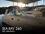 26 foot Sea Ray 260 Sundancer