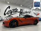 2015 Chevrolet Corvette Coupe 3LT, ZF1, EYT, UQT, NPP, NAV, Glass Top 52k!