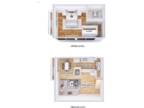 The Peak Apartments and Townhomes - Renovated 1 Bed 1 Bath Loft