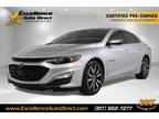 used 2021 Chevrolet Malibu RS 4D Sedan