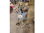 1969 Oldsmobile 400 Engine and 4-Speed Muncie Manual Transmission