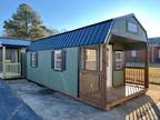 12x24 lofted barn cabin